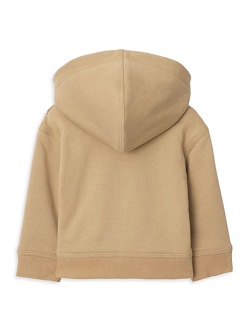 Baby's, Little Boy's & EKD Zip-Up Hoodie