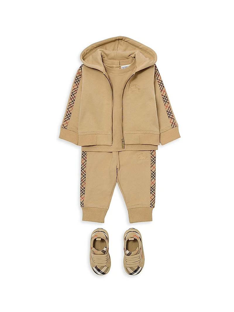 Baby's, Little Boy's & EKD Zip-Up Hoodie