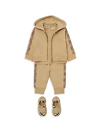 Baby's, Little Boy's & EKD Zip-Up Hoodie