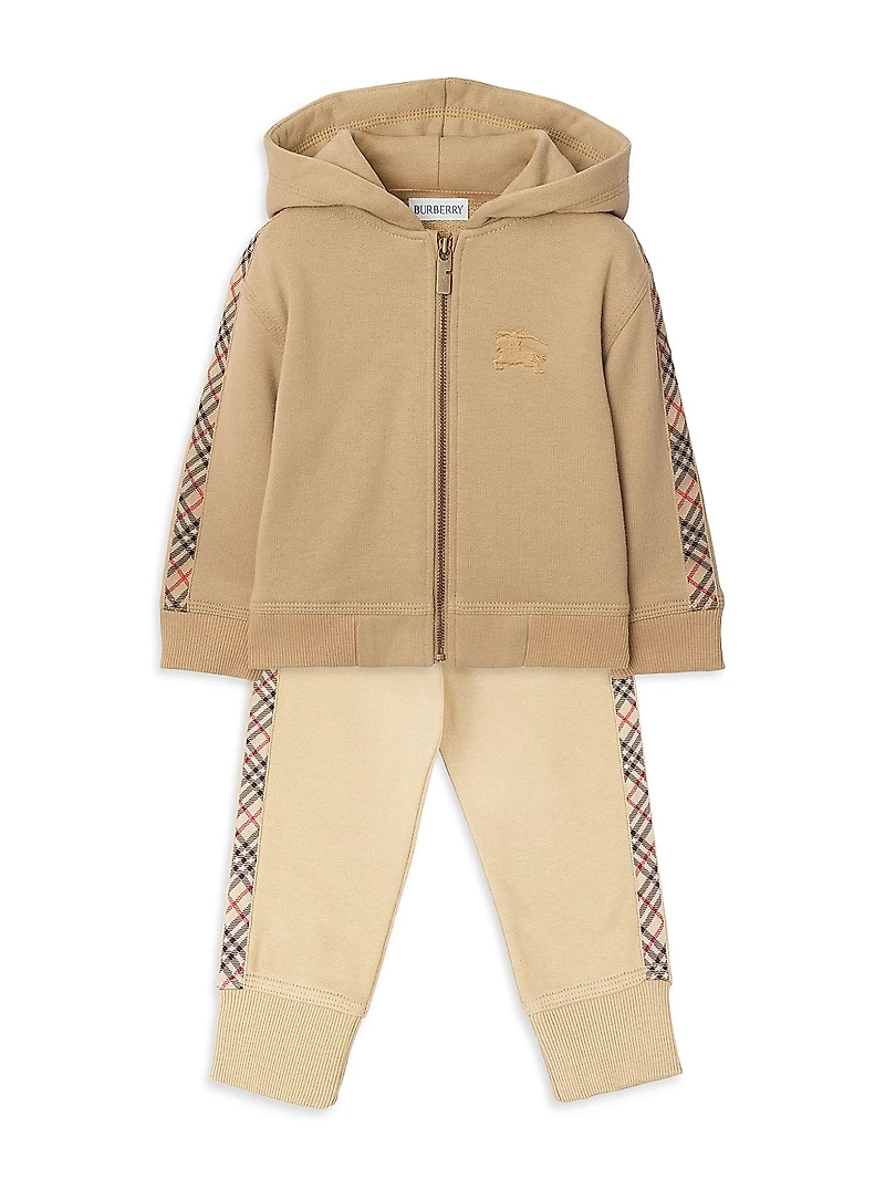 Baby's, Little Boy's & EKD Zip-Up Hoodie
