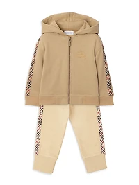 Baby's, Little Boy's & EKD Zip-Up Hoodie