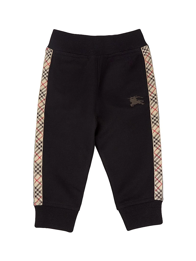 Baby Boy's, Little Boy's & EKD Check Joggers
