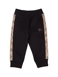 Baby Boy's, Little Boy's & EKD Check Joggers