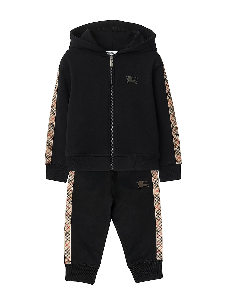 Baby Boy's, Little Boy's & EKD Check Joggers