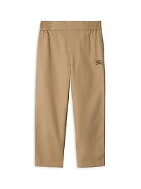 Baby Boy's, Little Boy's & Cotton-Blend Straight-Leg Trousers