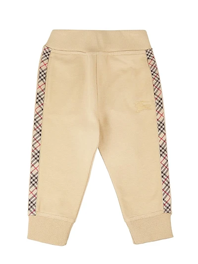 Baby Boy's & Little Jackson Check Joggers