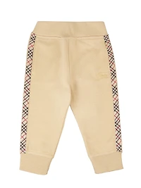 Baby Boy's & Little Jackson Check Joggers