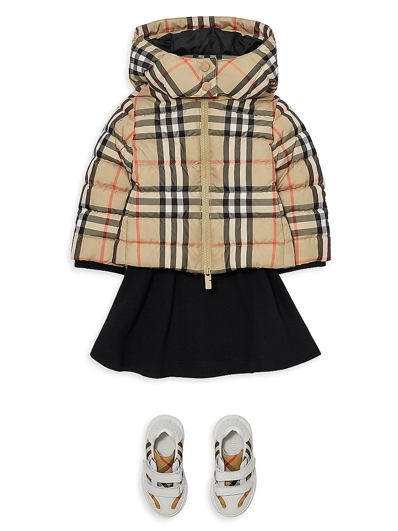 Baby's, Little Kid's & Cecilia Check Jacket