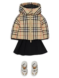 Baby's, Little Kid's & Cecilia Check Jacket