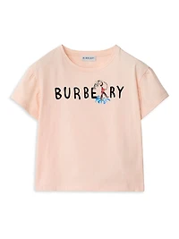 Little Girl's & London Guard Cotton T-Shirt