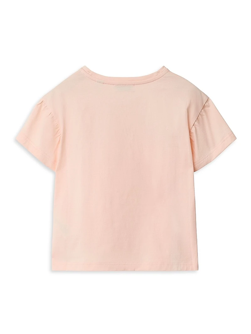 Little Girl's & London Guard Cotton T-Shirt