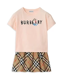 Little Girl's & London Guard Cotton T-Shirt