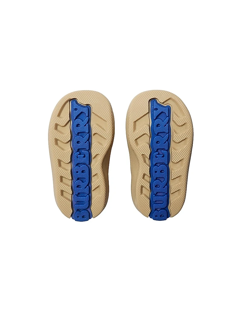 Baby's, Little Kid's & Check Canvas Sneakers