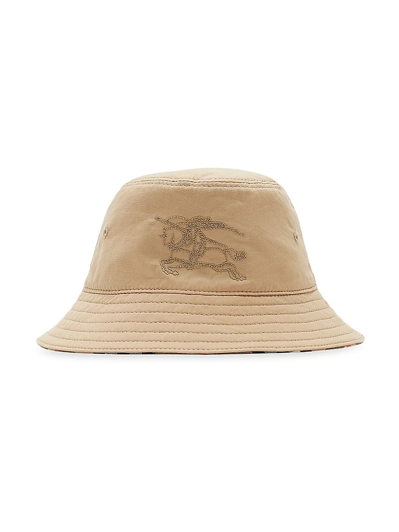 Baby's & Little Kid's Reversible Canvas Bucket Hat