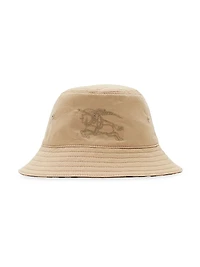 Baby's & Little Kid's Reversible Canvas Bucket Hat