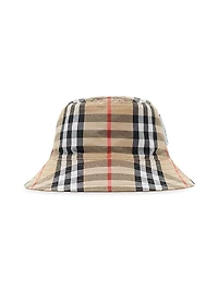 Baby's & Little Kid's Reversible Canvas Bucket Hat