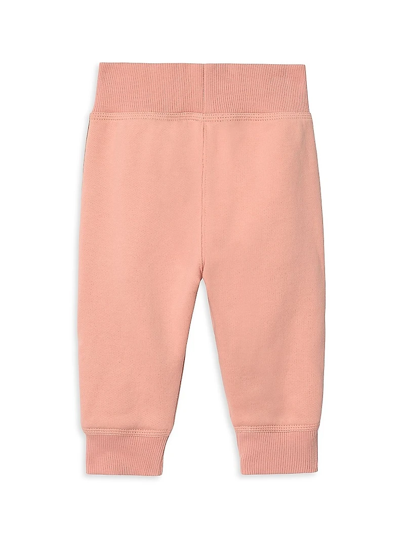 Baby Girl's, Little Girl's & EKD Check Joggers