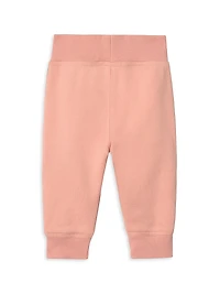 Baby Girl's, Little Girl's & EKD Check Joggers