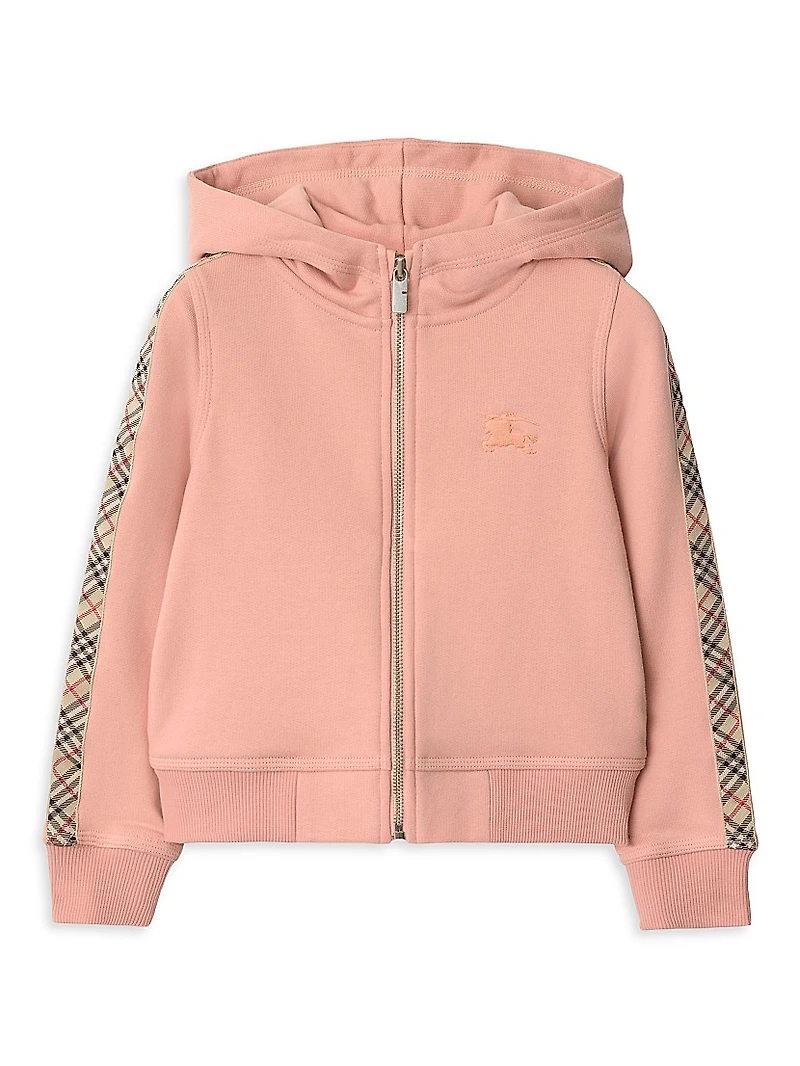 Baby's, Little Girl's & EKD Zip-Up Hoodie