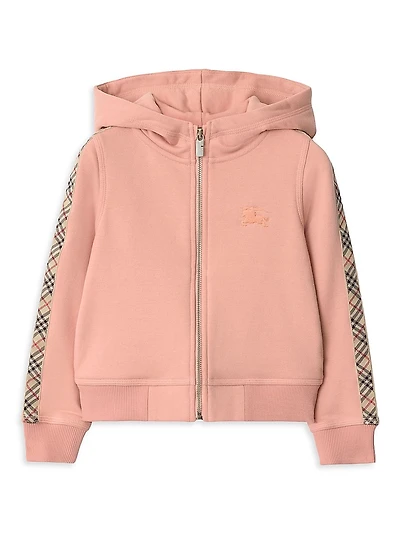 Baby's, Little Girl's & EKD Zip-Up Hoodie
