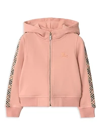 Baby's, Little Girl's & EKD Zip-Up Hoodie