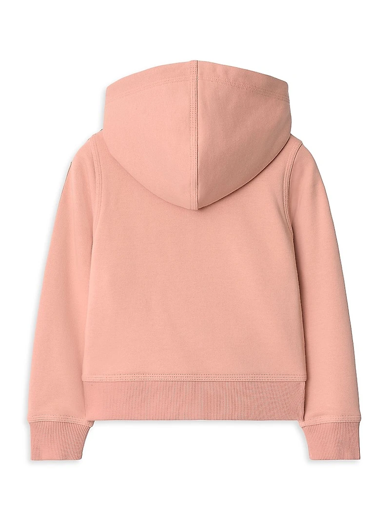 Baby's, Little Girl's & EKD Zip-Up Hoodie