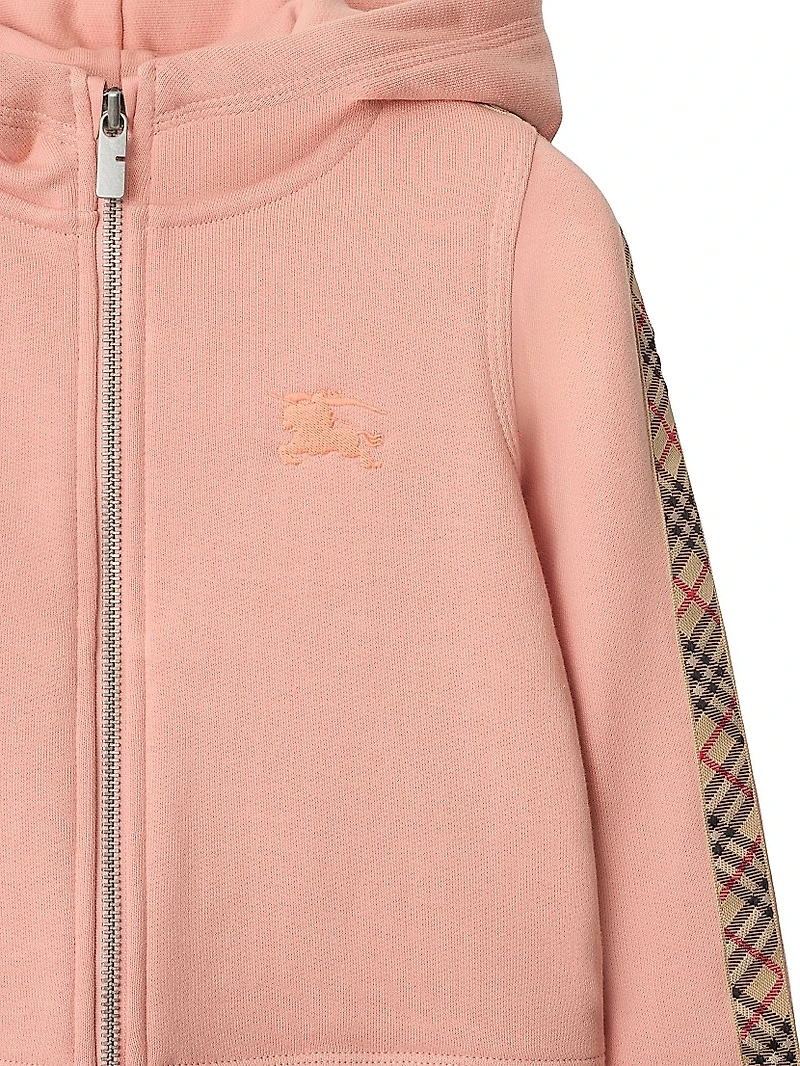 Baby's, Little Girl's & EKD Zip-Up Hoodie