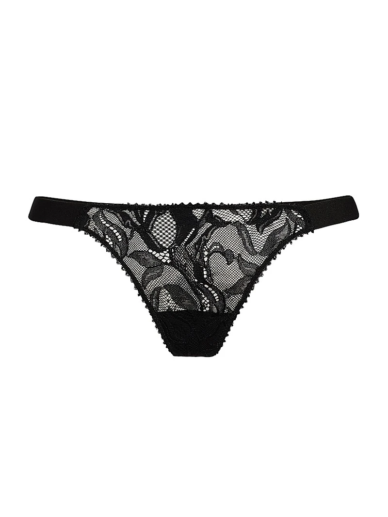 Sophie Stretch Lace G-String Thong