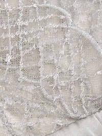 A Pois Embroidered Soft Bra