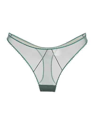 Perle Sheer Thong