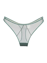 Perle Sheer Thong
