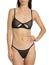 Brienne Mesh Balconette Bra