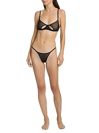 Brienne Mesh Balconette Bra