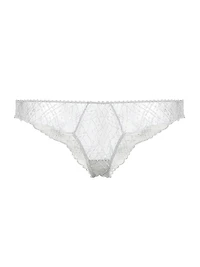 A Pois Embroidered Cheeky Brief