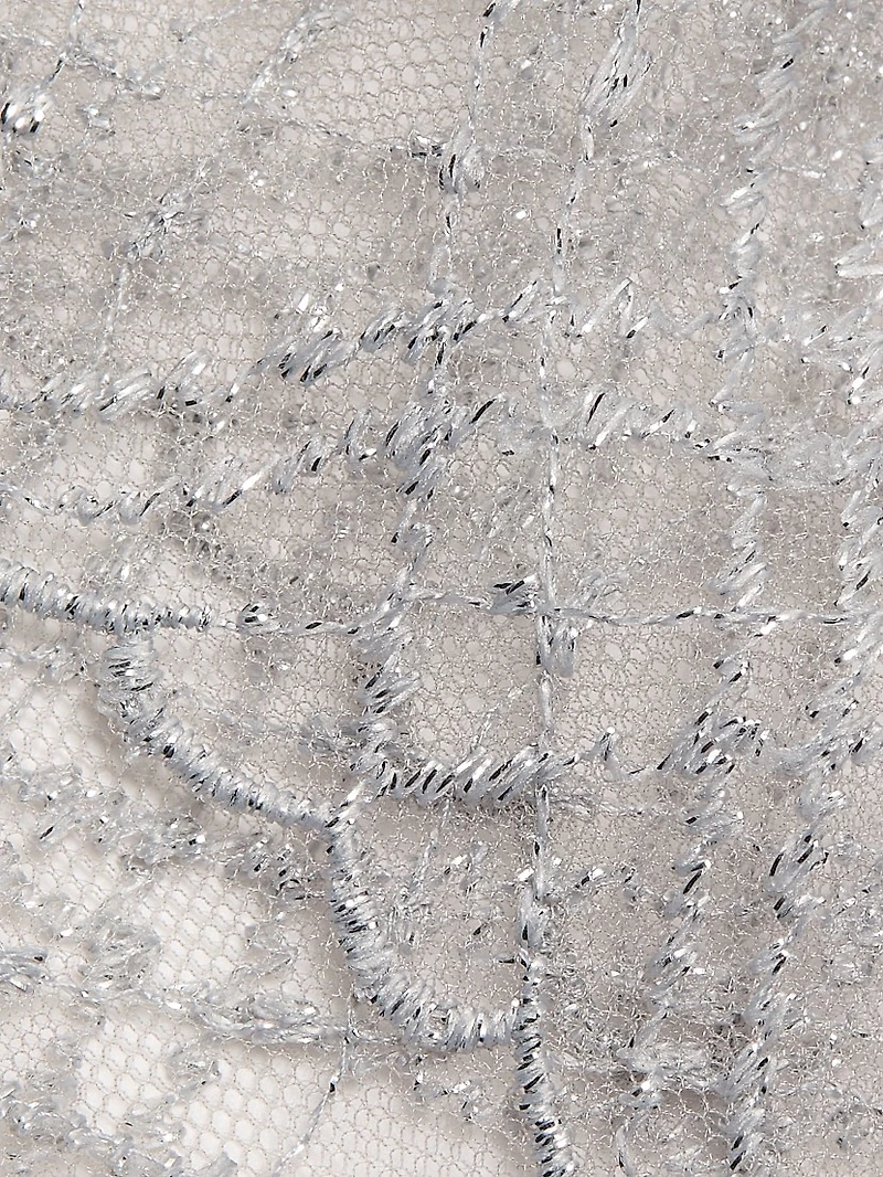 A Pois Embroidered Cheeky Brief