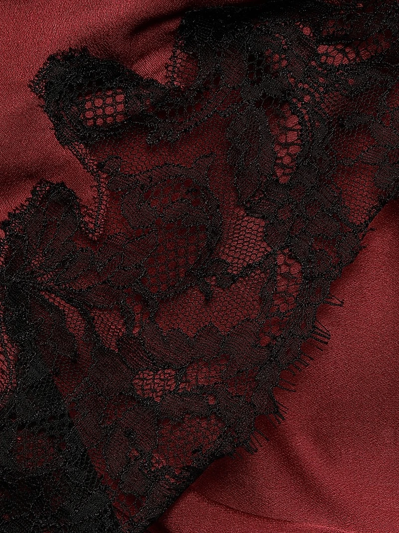 Giselle Lace Midi-Slipdress