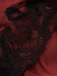 Giselle Lace Midi-Slipdress