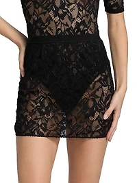 Sophie Stretch Lace Skirt