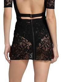 Sophie Stretch Lace Skirt