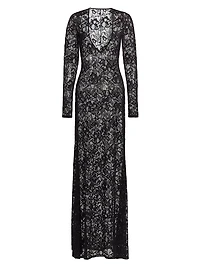 Sophie Stretch Lace Maxi Dress