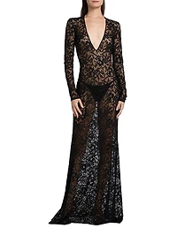 Sophie Stretch Lace Maxi Dress