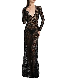 Sophie Stretch Lace Maxi Dress