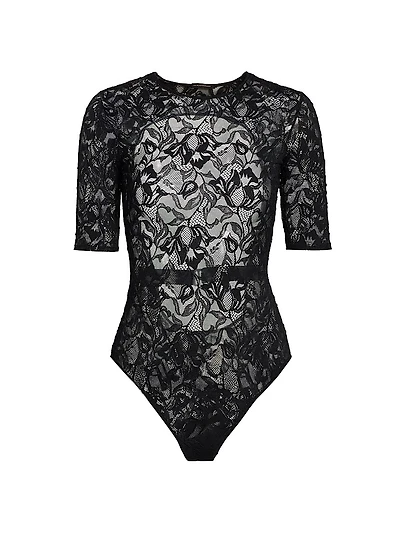 Sophie Stretch Lace Bodysuit