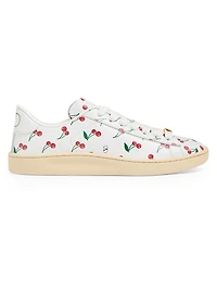 Royco Sneakers Nappa Calfskin with Cherryfic Pattern