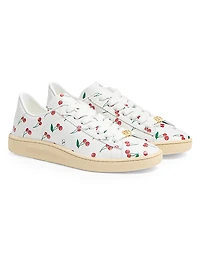 Royco Sneakers Nappa Calfskin with Cherryfic Pattern