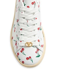 Royco Sneakers Nappa Calfskin with Cherryfic Pattern