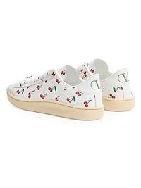 Royco Sneakers Nappa Calfskin with Cherryfic Pattern