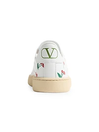 Royco Sneakers Nappa Calfskin with Cherryfic Pattern