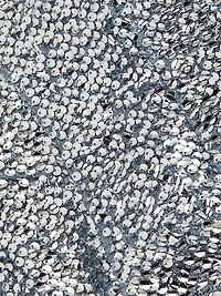 Garance Sequin Bubble Hem Minidress