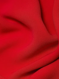 Dona Tulip-Sleeve Gown